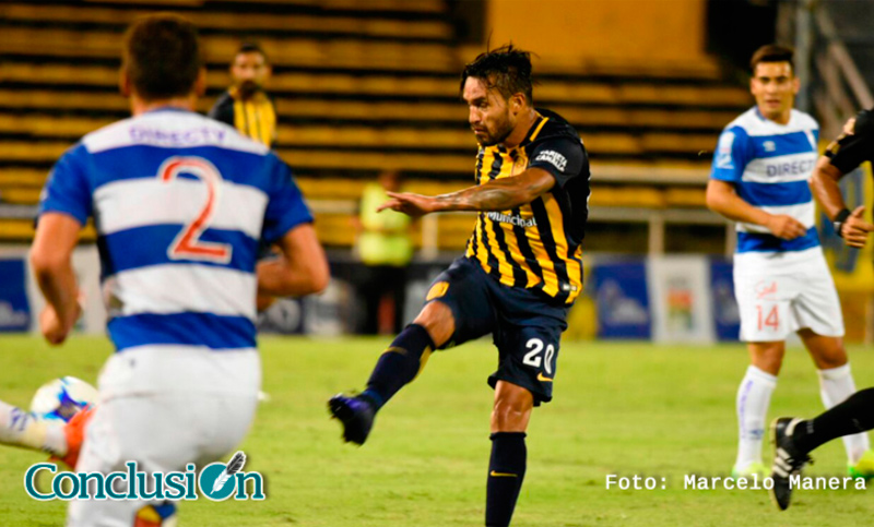 Colman, en duda para jugar contra Aldosivi