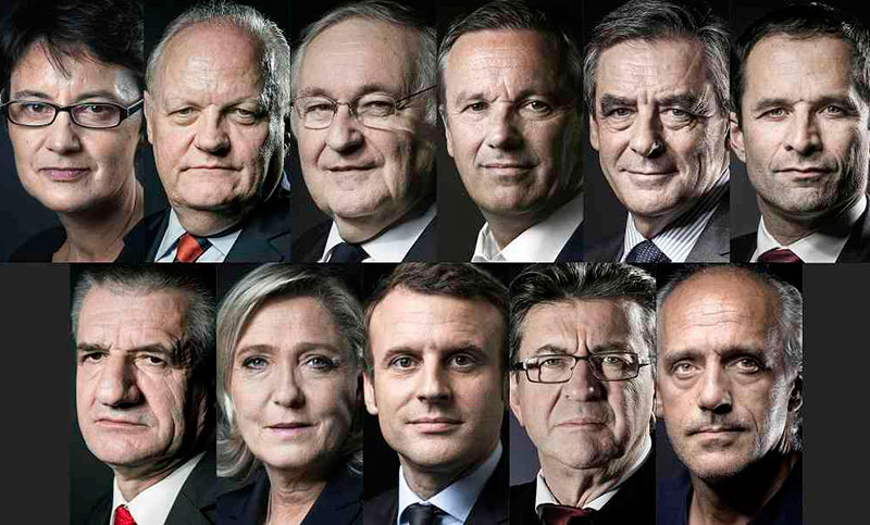 Incertidumbre en Francia en la víspera de presidenciales bajo amenaza terrorista