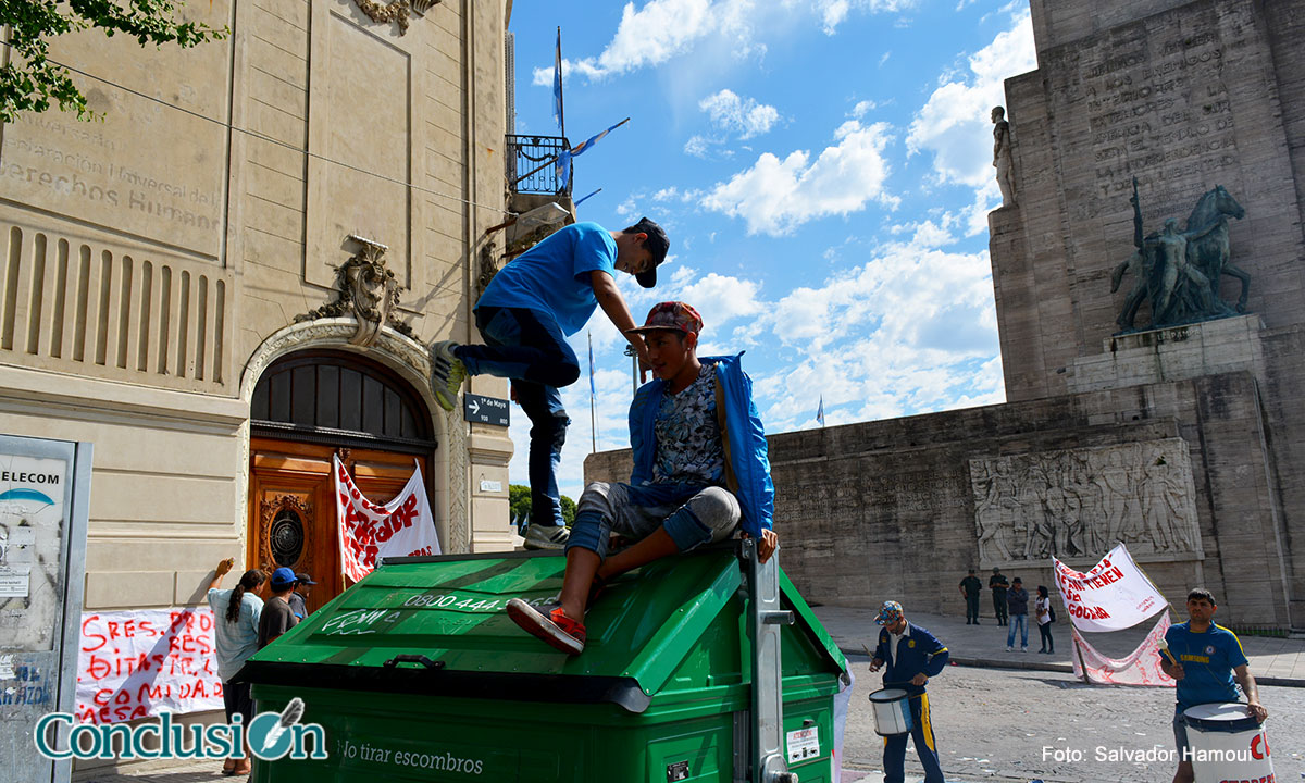 Protesta sin límites…