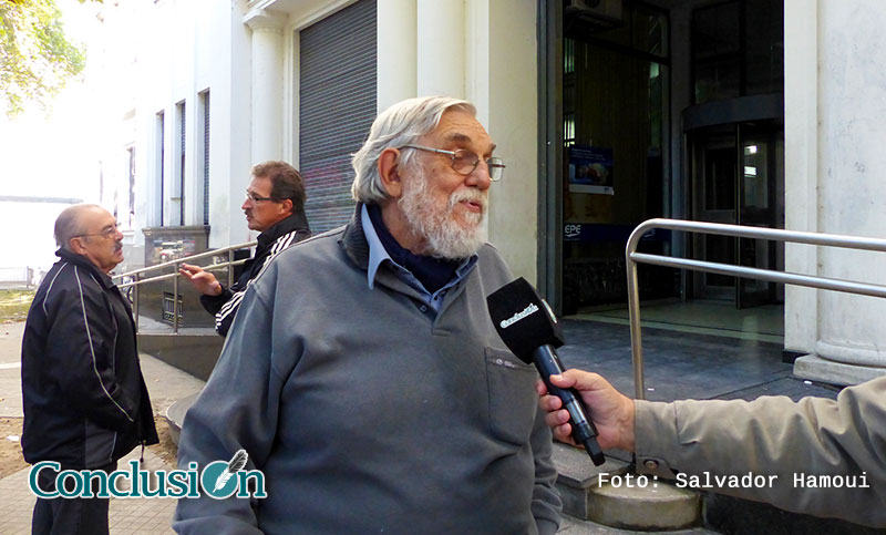 Multisectorial Rosario realizó volanteada sobre aumentos de la EPE  y Litoral Gas