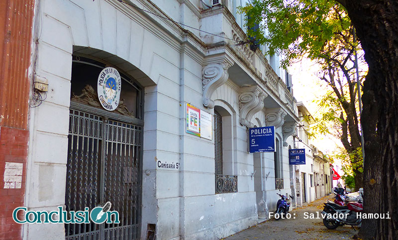 Fuga de la seccional 5ª: al final los evadidos eran nueve