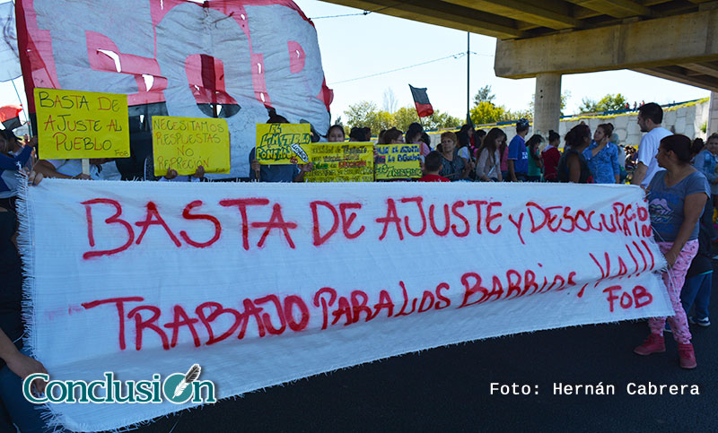 Por unas «fiestas sin hambre», organizaciones sociales cortarán calles en Rosario