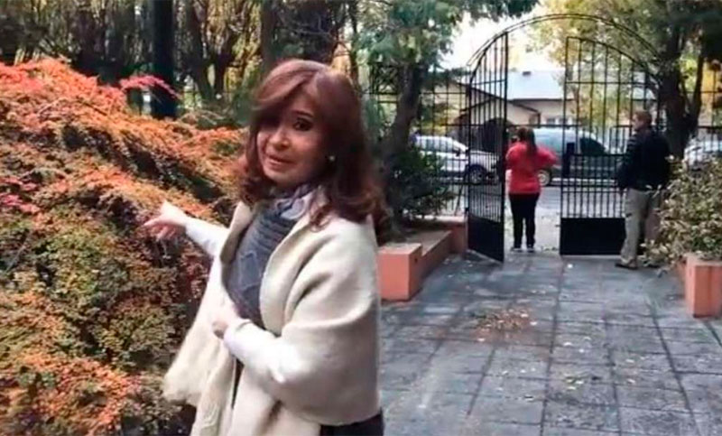 Cristina Kirchner contó detalles del ataque a la casa de la gobernadora de Santa Cruz