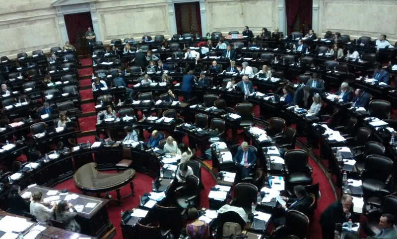 Fracasó el pedido de sesión del FpV para reclamar la apertura de una paritaria nacional docente
