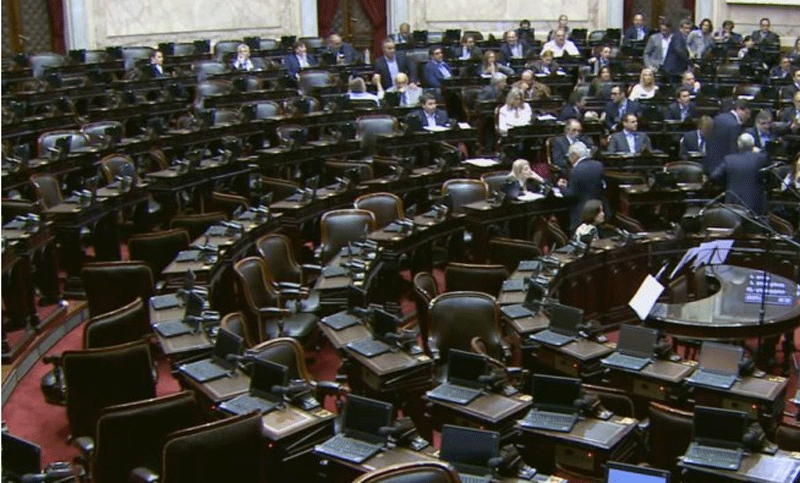Fracasó sesión especial convocada por Cambiemos para tratar crisis de Venezuela