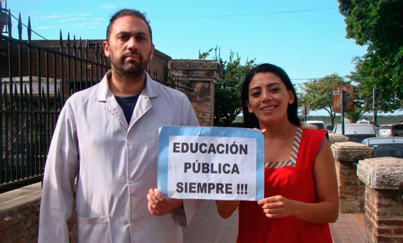 “Nuestros alumnos en la escuela vuelven a sentirse como niños”