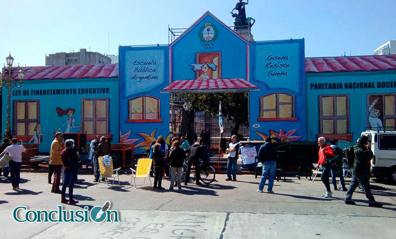 Se inaugura hoy la «escuela itinerante» en Plaza Congreso