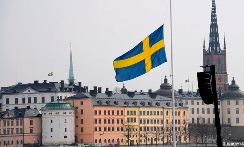 Dictaron prisión preventiva para el autor del atentado en Estocolmo