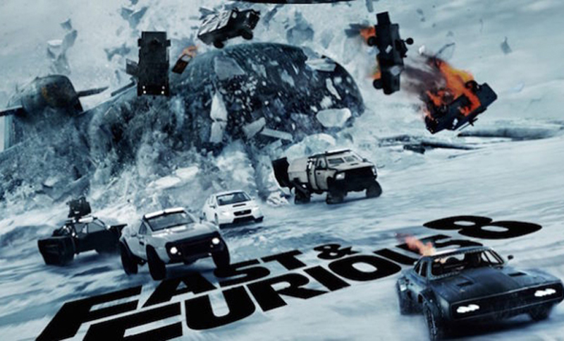 «Rápido y furioso 8» es el estreno que llega a toda velocidad