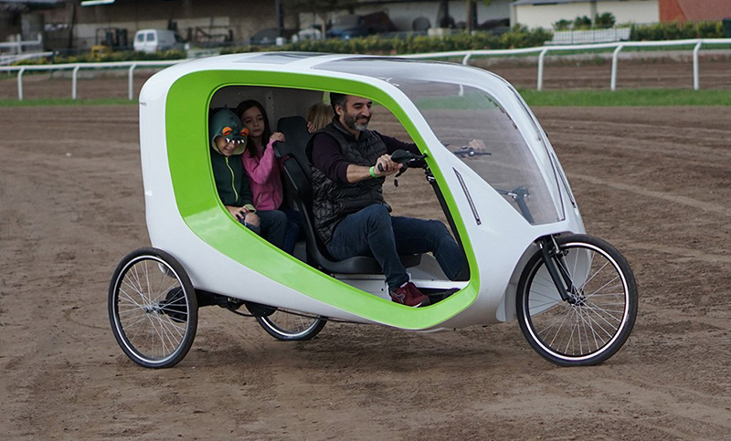 Milla, un vehículo eléctrico con sello rosarino que pronto estará en las calles