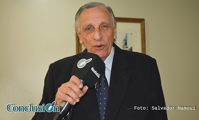 Homenaje a Néstor Giuria, reconocido periodista rosarino