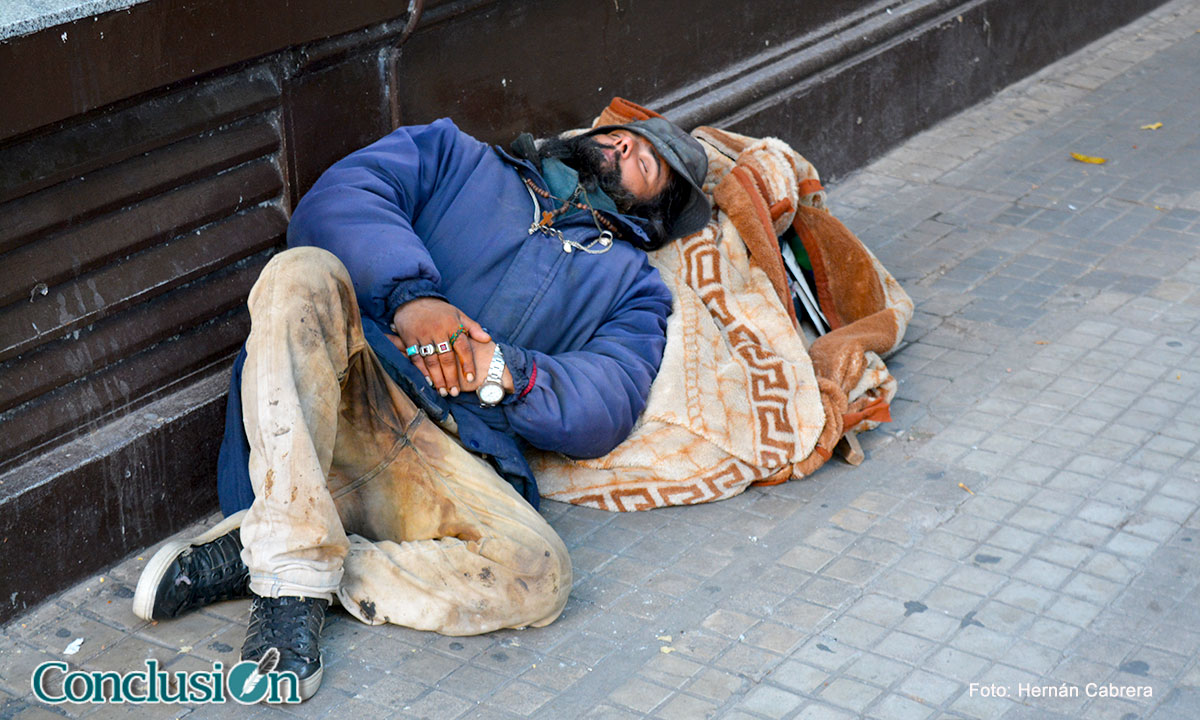 Durmiendo donde sea…