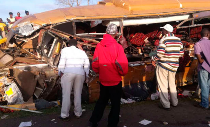 Al menos 26 muertos en Kenia en un accidente de tráfico