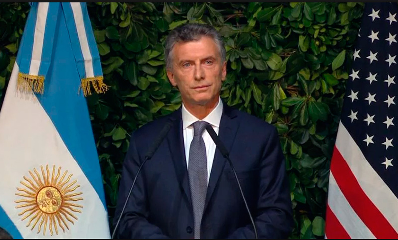 Macri inició gira por Estados Unidos: «Argentina genera enormes posibilidades”