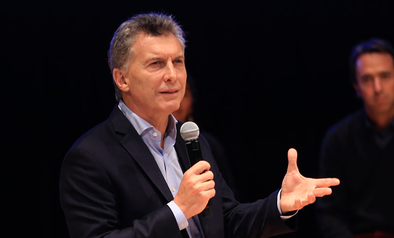Macri y Odebrecht: “Que la información no se maneje con arbitrariedad»