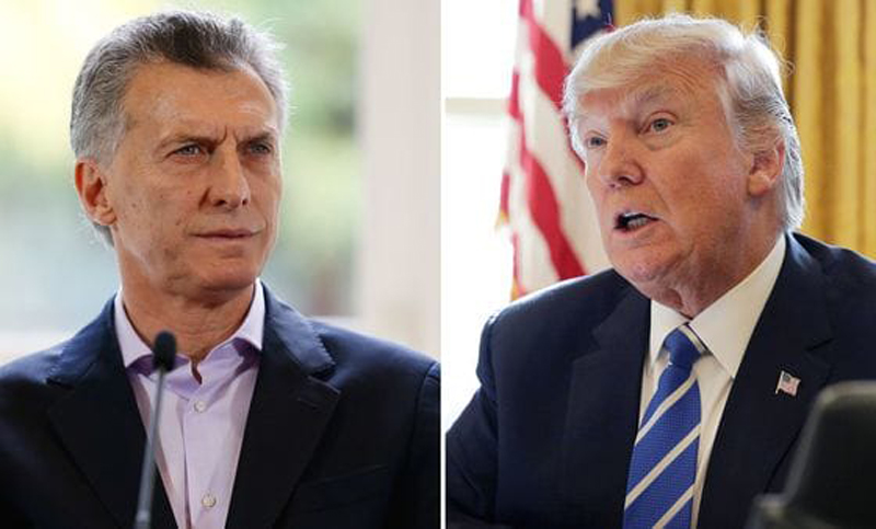 Macri viaja a Estados Unidos para reunirse por primera vez con Trump