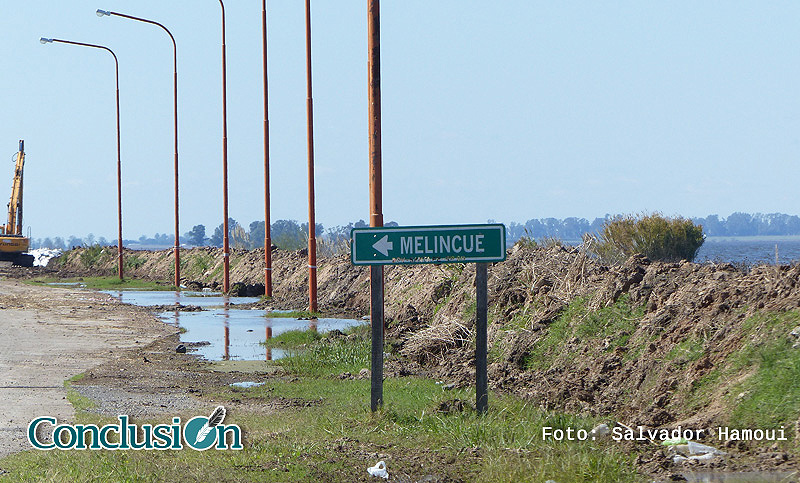 Tras la emergencia hídrica, la situación se estabiliza en Melincué