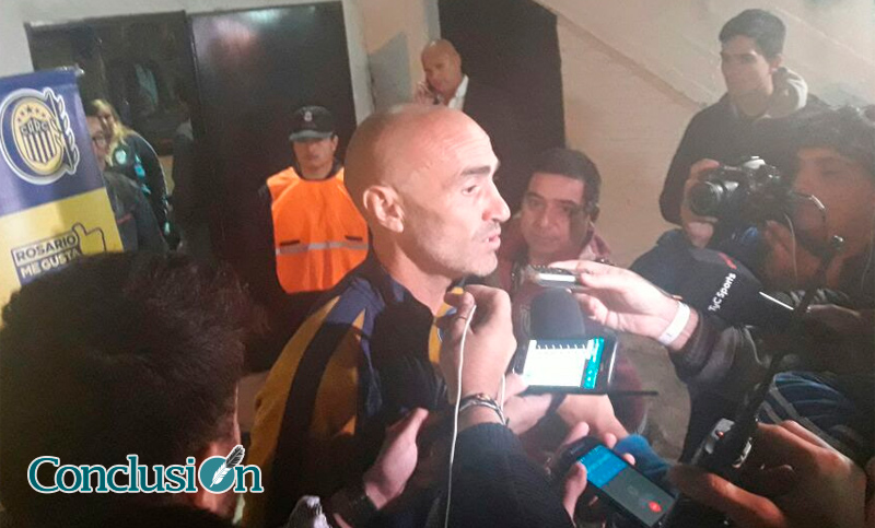«Tenemos que ser inteligentes y saber cerrar los partidos”