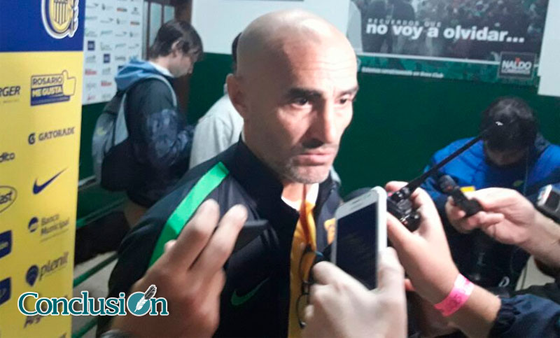Montero: “Por momentos se jugó bien, por eso me voy conforme”