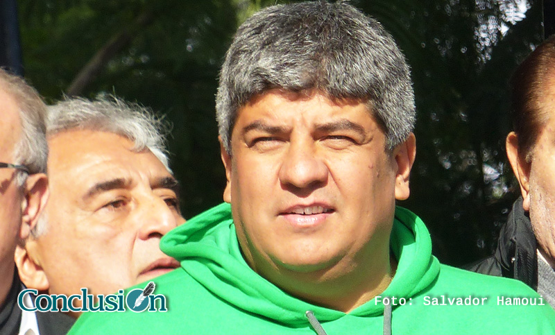 El dirigente sindical Pablo Moyano repudió la represión que recibieron los docentes