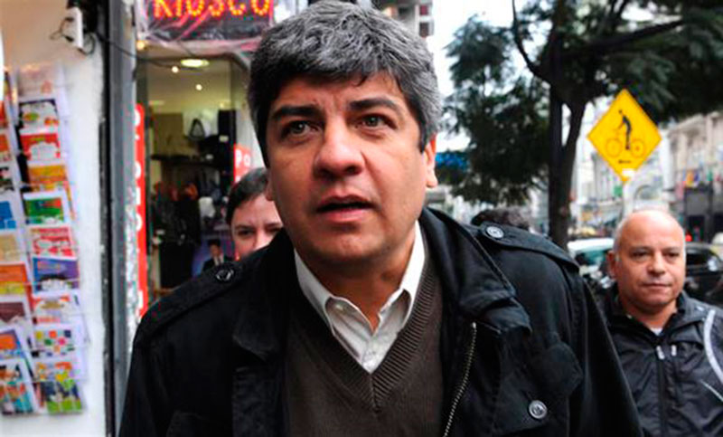Reapareció Moyano con bloqueos y paros aislados para captar más afiliados