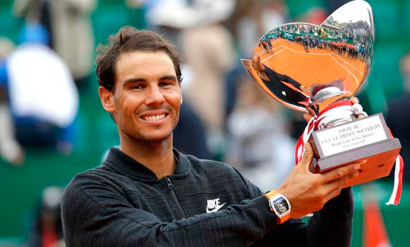Rey de arcilla: Rafael Nadal sumó su décimo título en Montecarlo