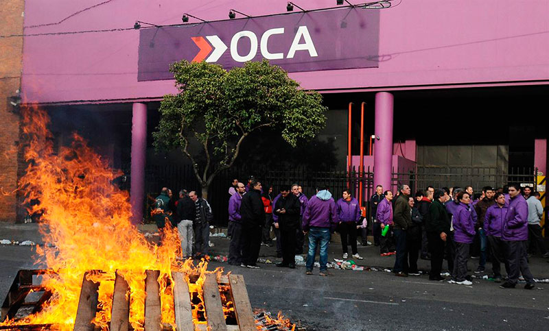 OCA: Empresa en crisis, otro problema en puerta