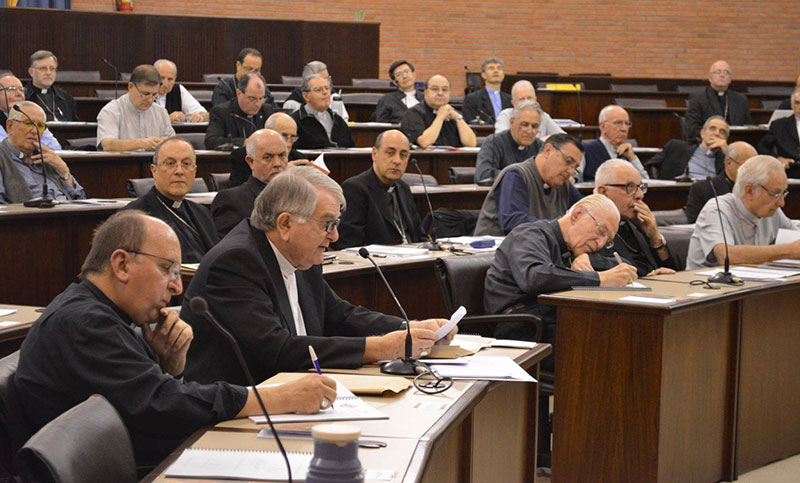 Los obispos argentinos sesionan a partir del martes en la 113° asamblea plenaria de la CEA