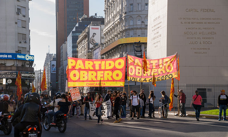 Paro nacional: para el sindicalismo un éxito, mientras el gobierno pide que dejen trabajar a la gente