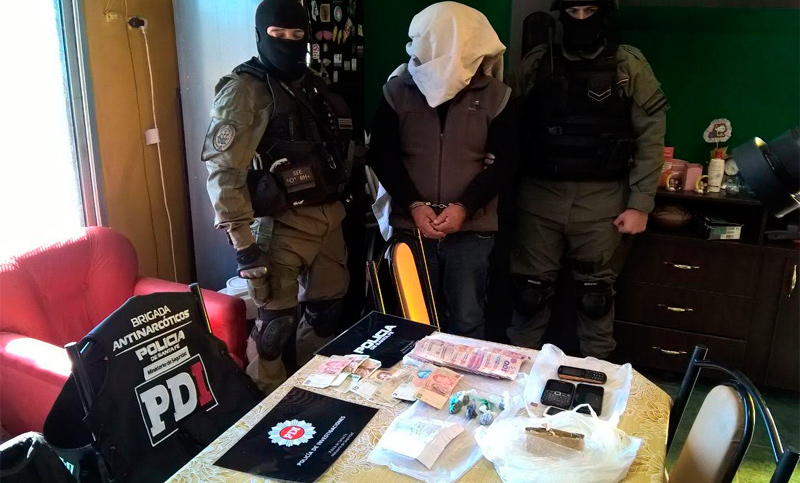 Detuvieron en Santo Tomé a importante proveedor de drogas