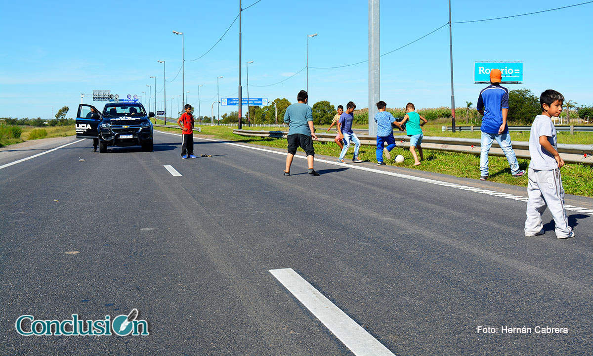 La mejor sensación, un picado en la calle…