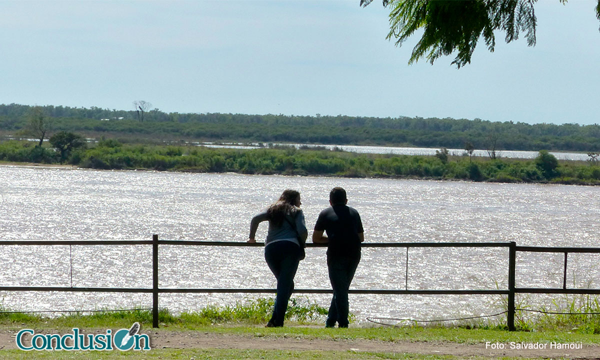 El Paraná, testigo silencioso…