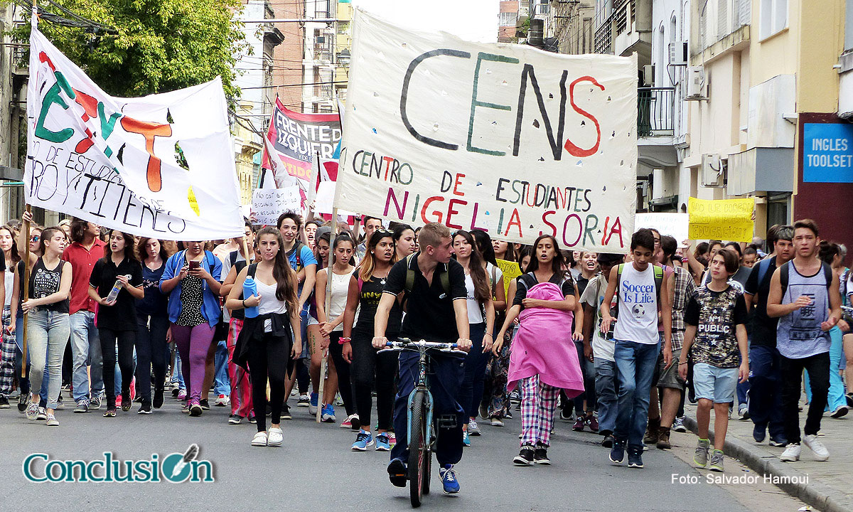 Marchando por sus derechos…