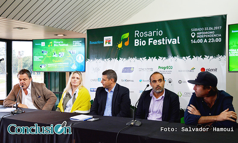 Se presentó en el Hipódromo el  “Rosario Bio Festival”