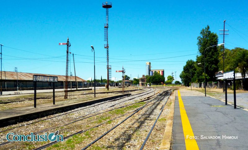 Presentan proyecto para preservar la estructura ferroviaria en Rosario