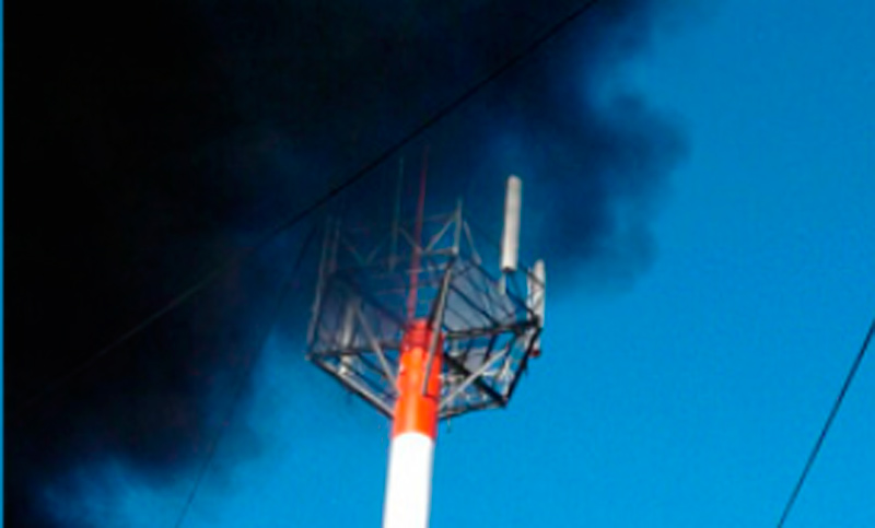Movistar desmiente que antena de barrio Alberdi pertenezca a la compañía