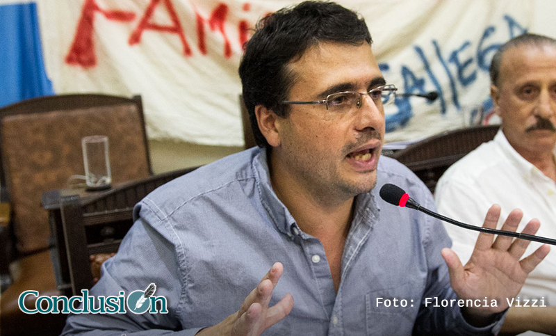 «No hay ninguna ordenanza donde se tenga en cuenta la categoría aplicación»