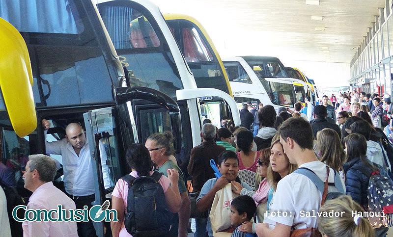 UTA anunció paro a nivel nacional del transporte de larga distancia