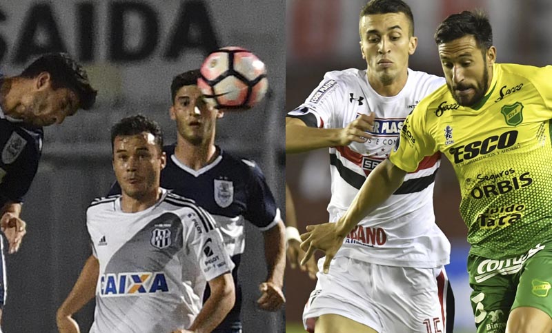 Gimnasia y Defensa, empataron en sus compromisos de la Sudamericana
