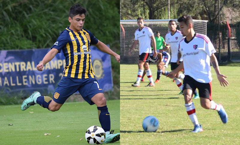 Central y Newell’s, tuvieron una buena tarde en inferiores de AFA