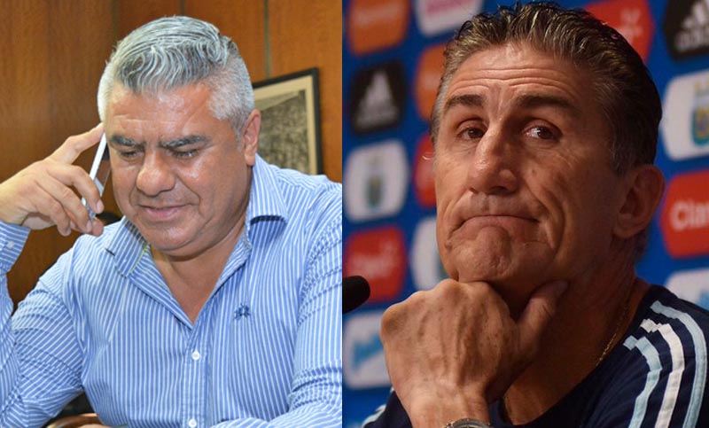 Tapia tendrá una reunión clave para definir el futuro de Bauza