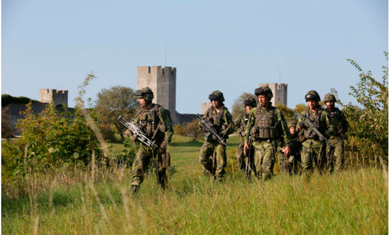 Suecia restablece el servicio militar obligatorio por las tensiones con Rusia