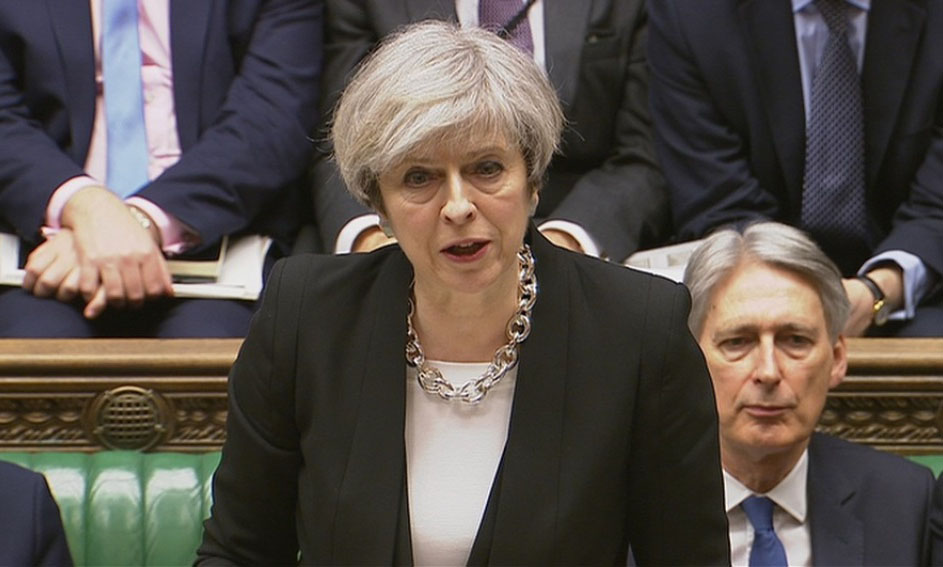 El Parlamento británico respaldó las elecciones anticipadas en Reino Unido