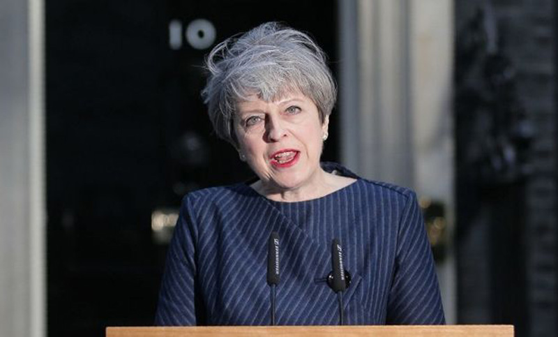 Reino Unido: Theresa May anunció elecciones anticipadas para el 8 de junio