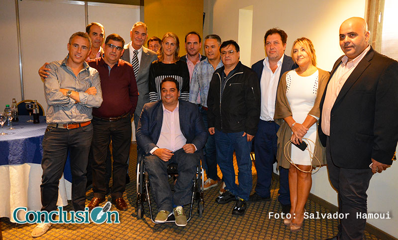 Triaca estuvo en Rosario y participó de una reunión por Mefro Wheels