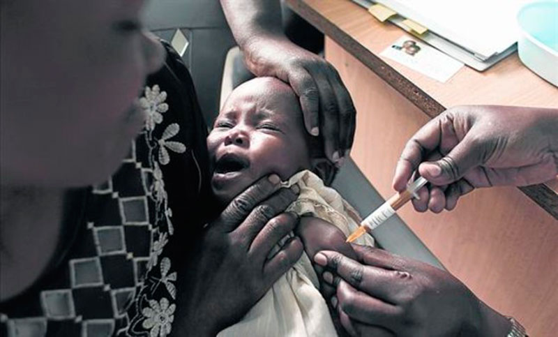 La primera vacuna contra la malaria se probará en tres países africanos