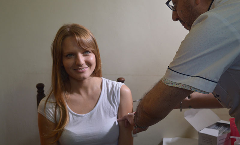 Santa Fe: se presentó campaña de vacunación antigripal