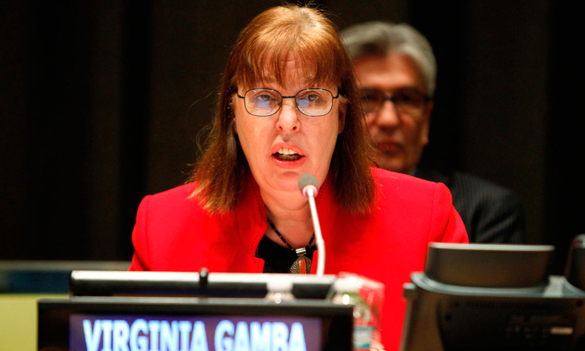Virginia Gamba, la argentina designada por la ONU para proteger a los niños de los conflictos armados
