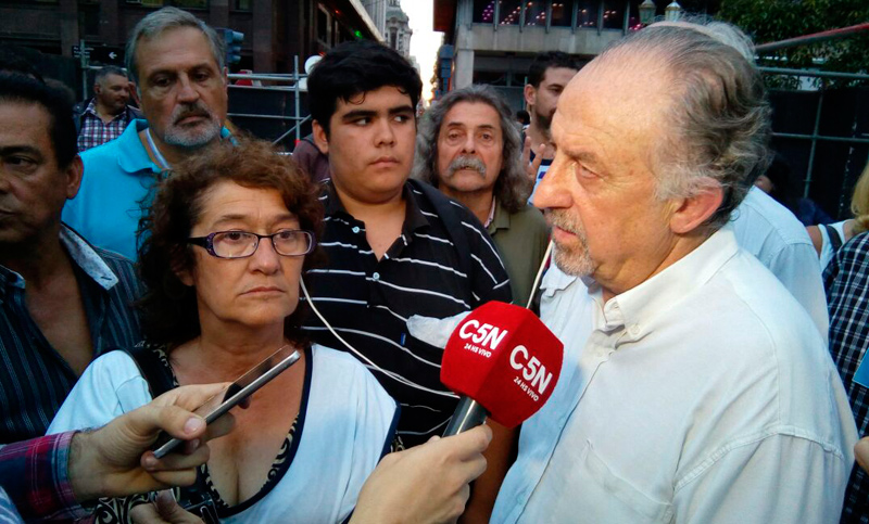 Hugo Yasky y Sonia Alesso convocaron al paro del 24 y 25 septiembre