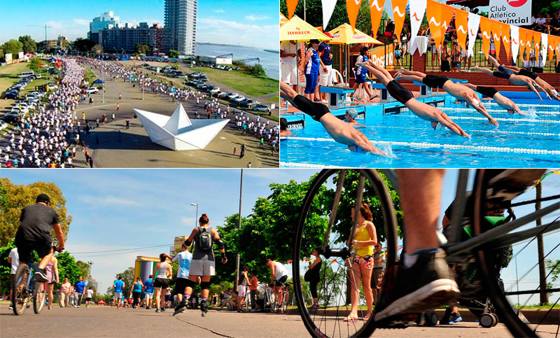 Un gran abanico de actividades deportivas este finde